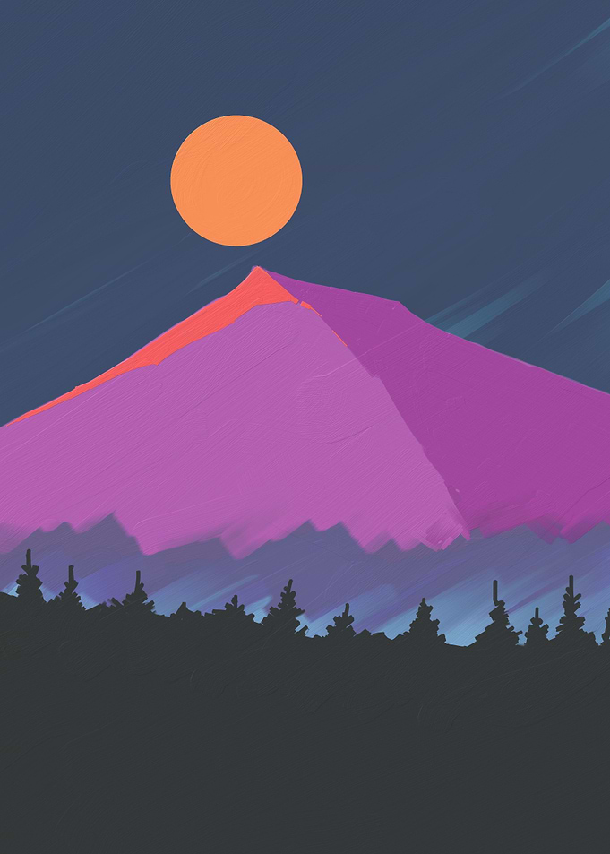 Mountain Forest Landscapes