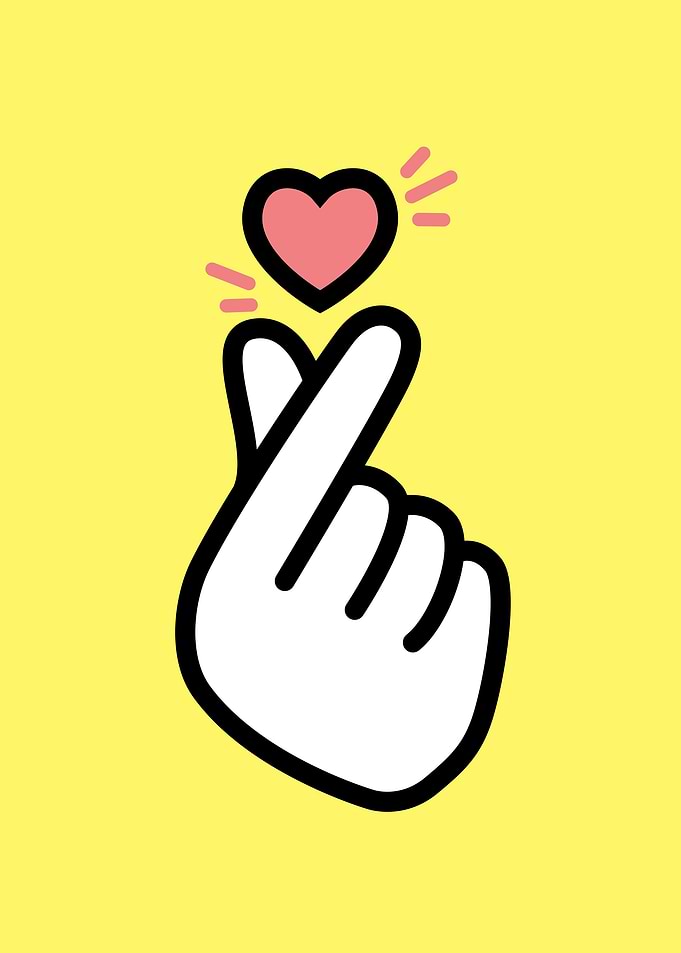 Korean Heart Finger v1