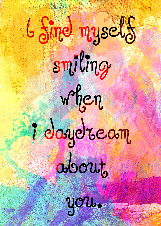 i dream about you