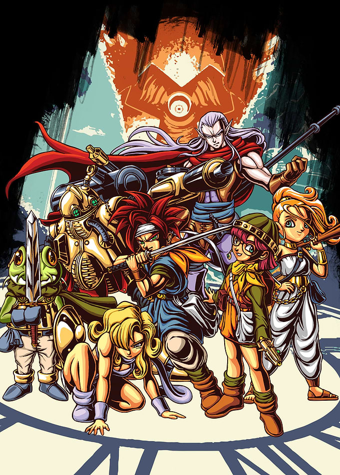 Chrono Trigger fighting