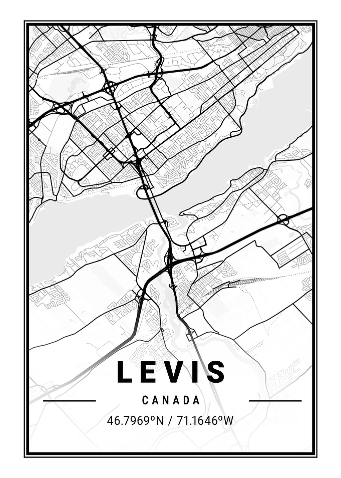 Levis Light City Map