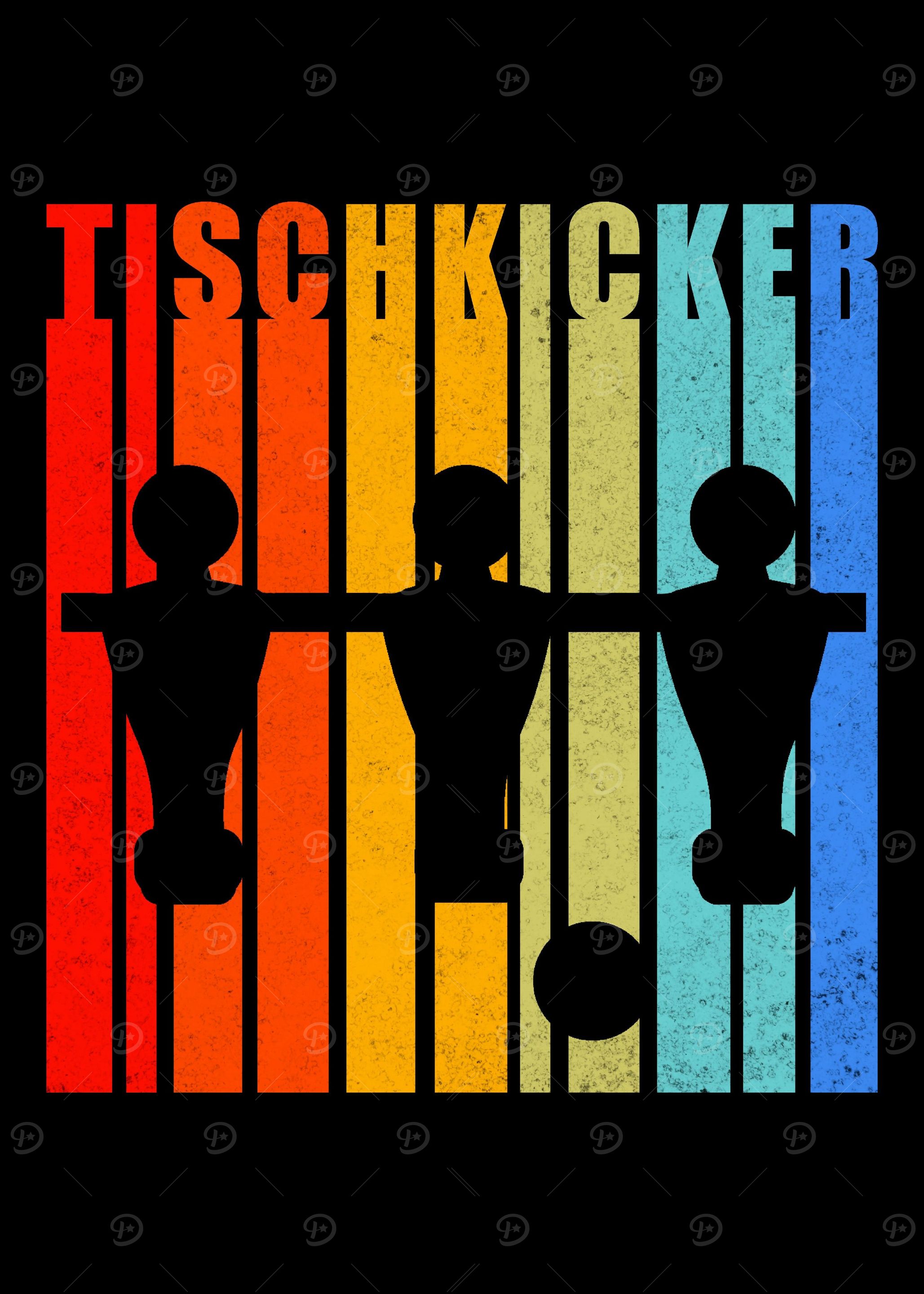Tischkicker Tischfuball T