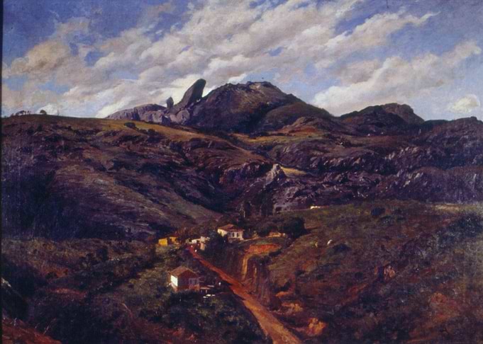 Pico de Itacolomi, Ouro Pr