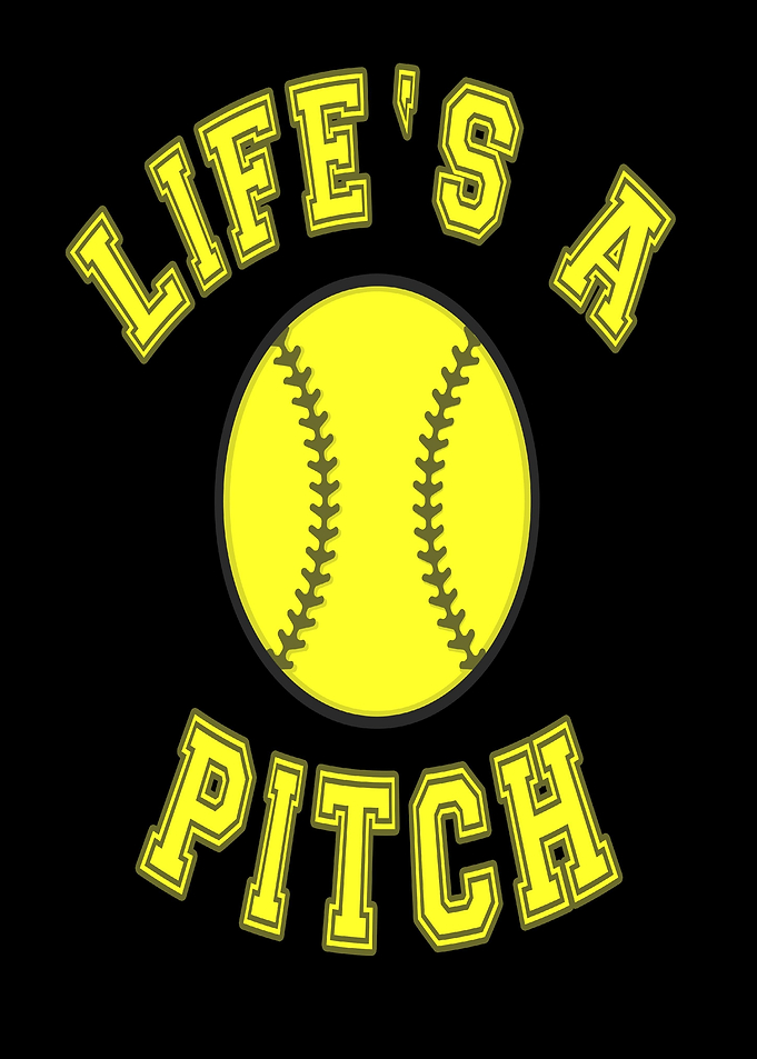 Baseball saying Lifes a