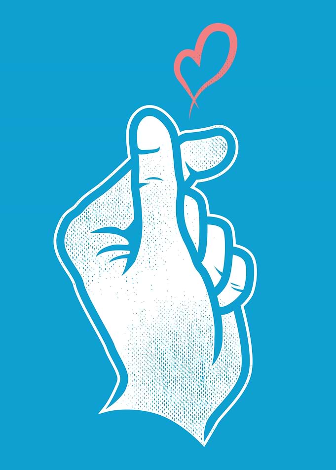 Korean Heart Finger v2