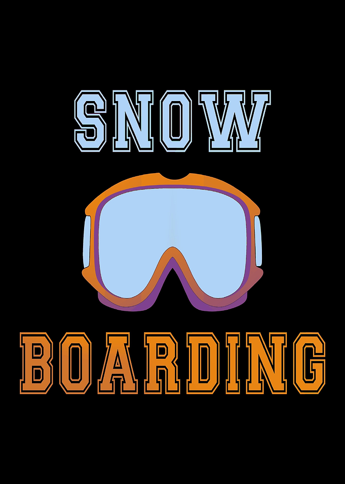 snowboarding snow