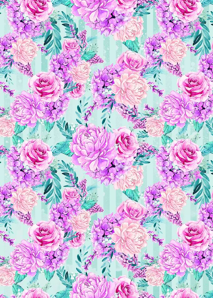Floral Ice Cream 01