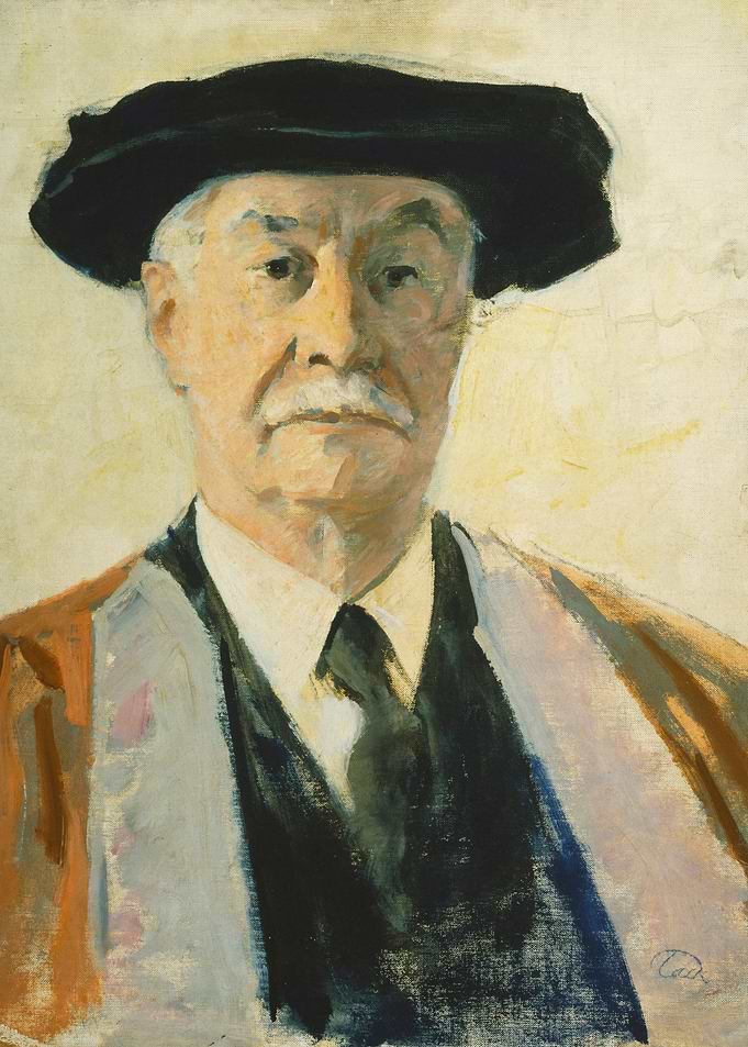 Portrait of Nicholas Murra