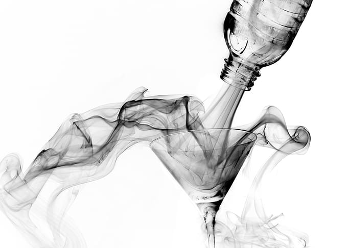 Smoking Martini
