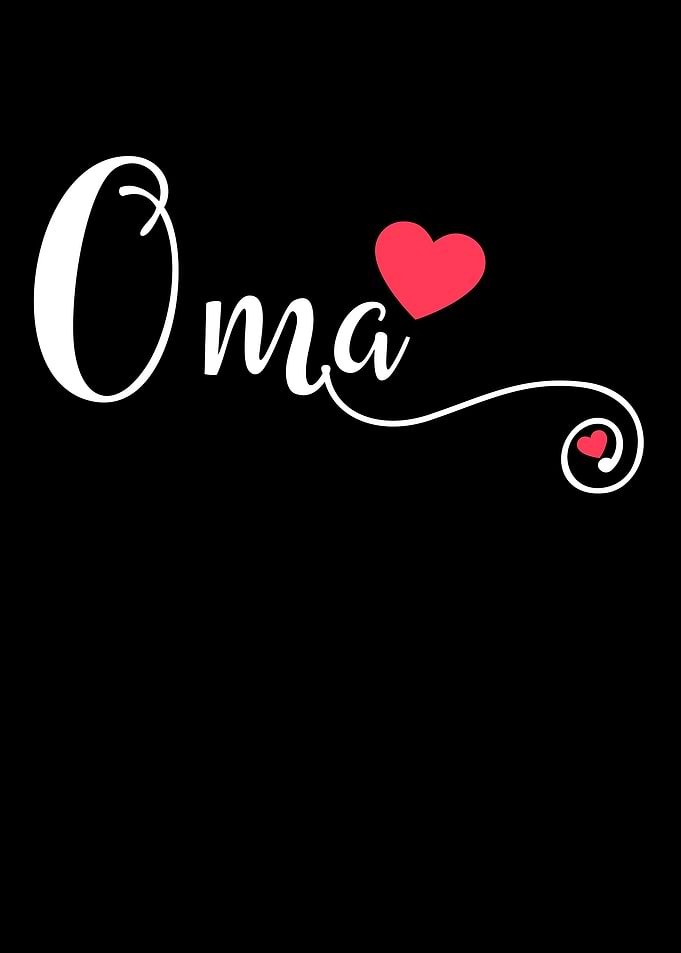 Oma Grandma Funny Birthday