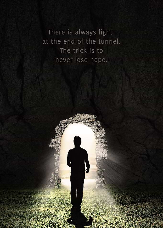 Never lose hope