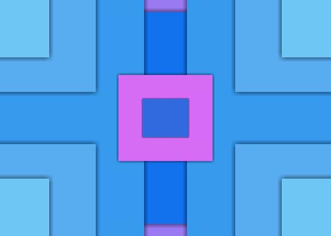 simple square minimalistic