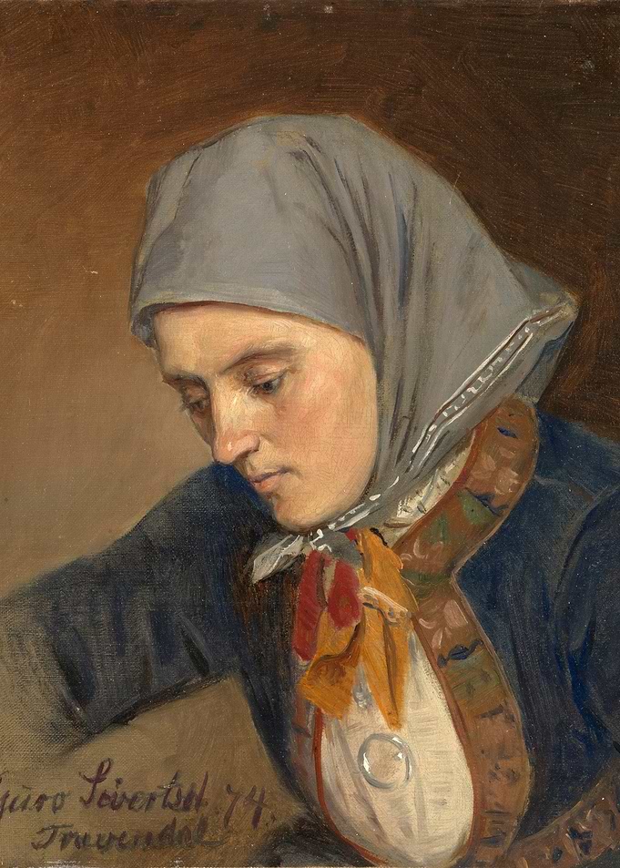 Portrait of Guro Sivertsda