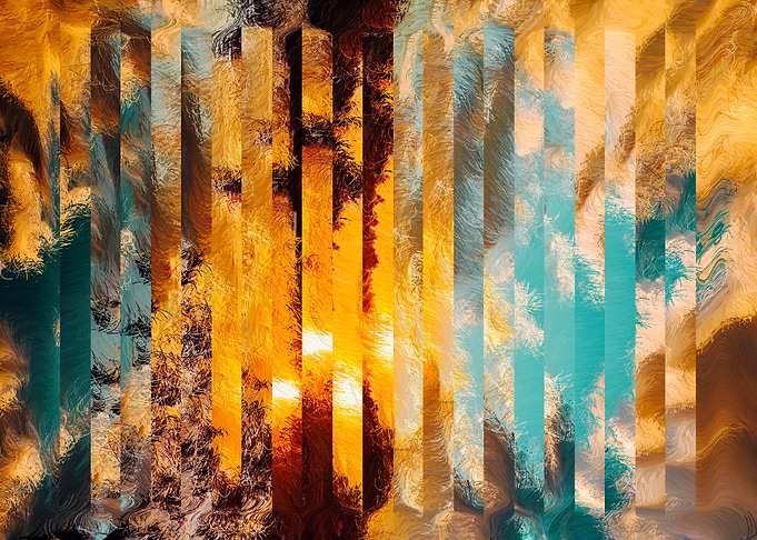 Abstract Geometric Art