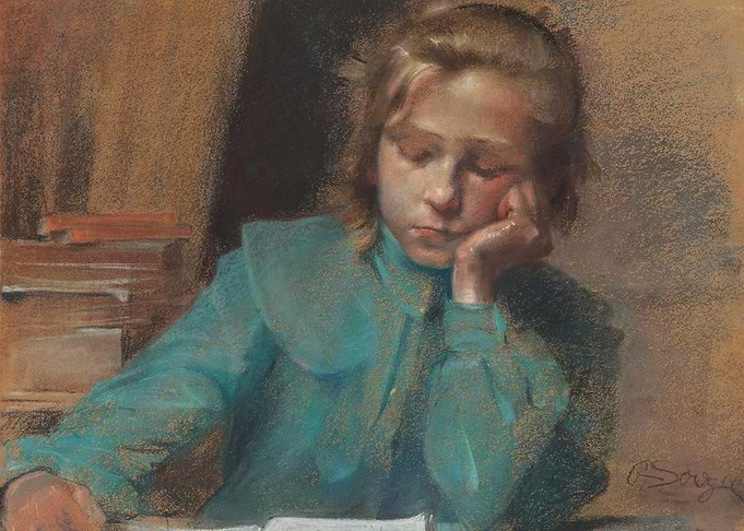 Study - Girl reading.jpg