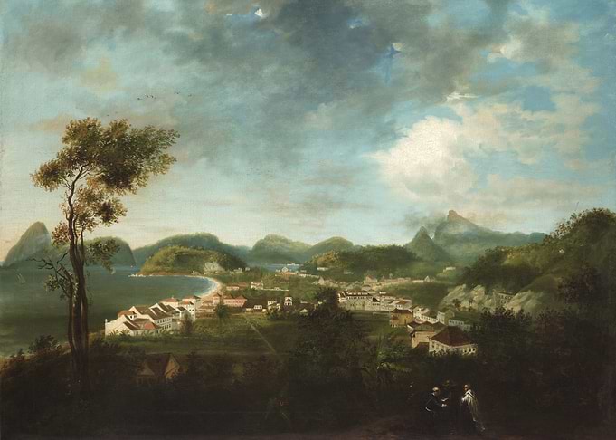 Catete and Flamengo Beach