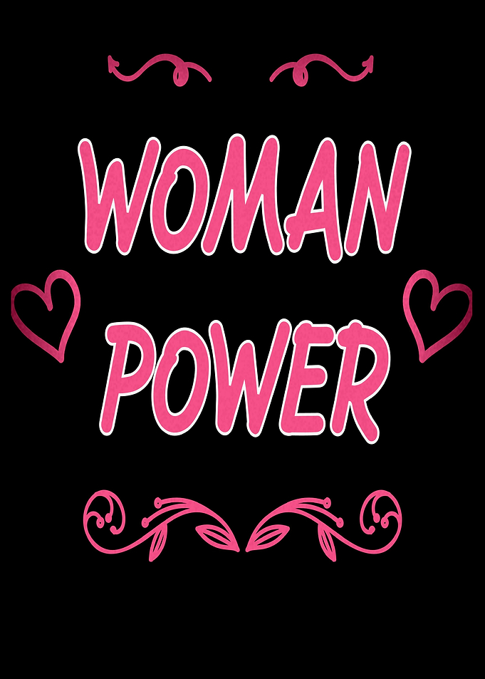 Women power saying for