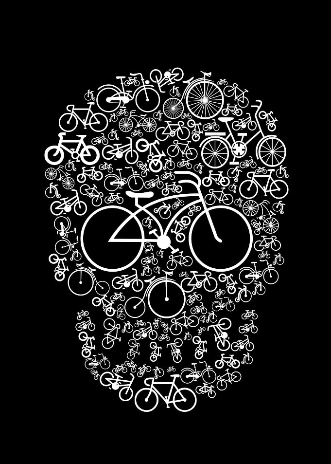 Bicycle Skull