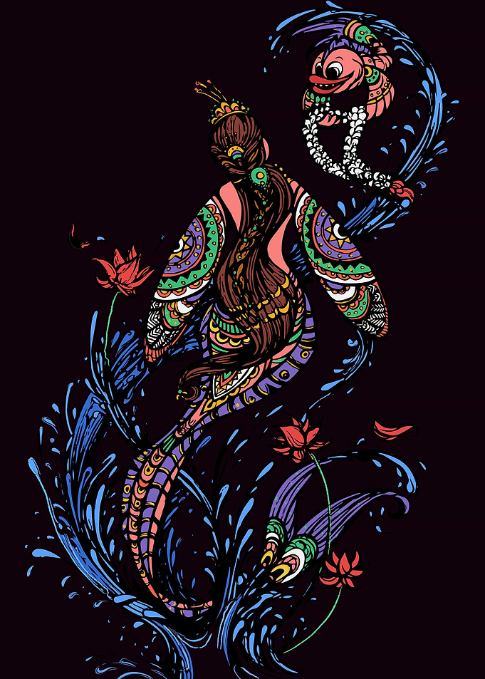 Mermaid love