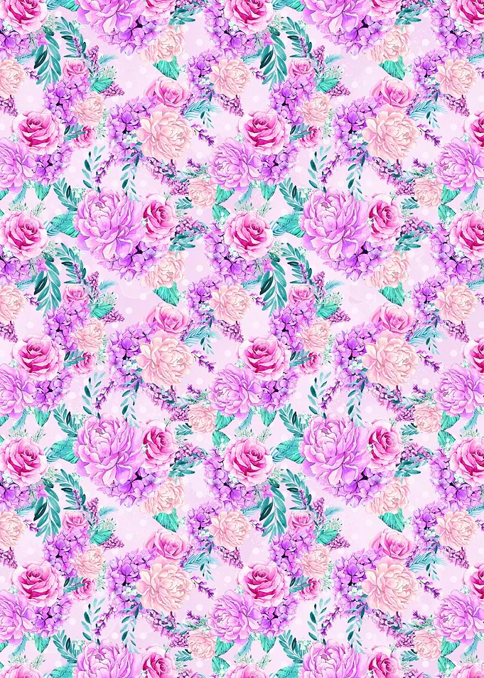 Floral Ice Cream 08
