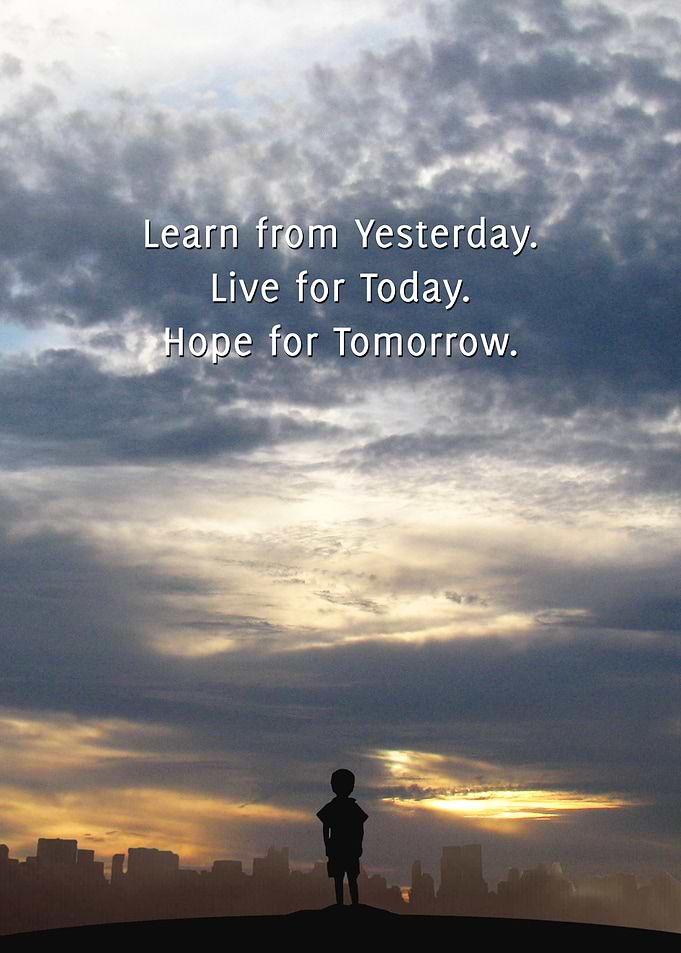 Learn live hope