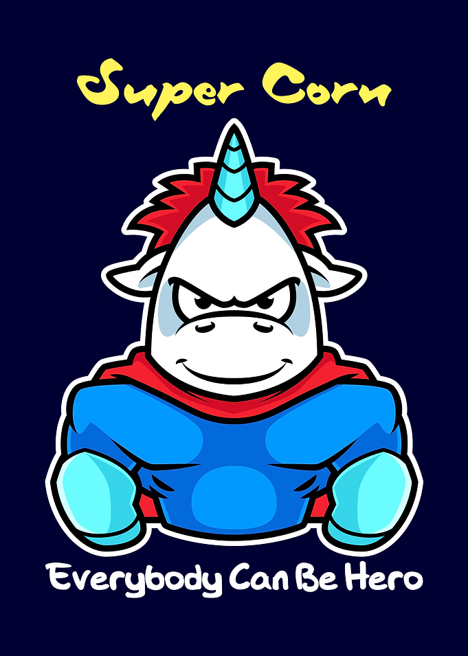 Unicorn Superhero