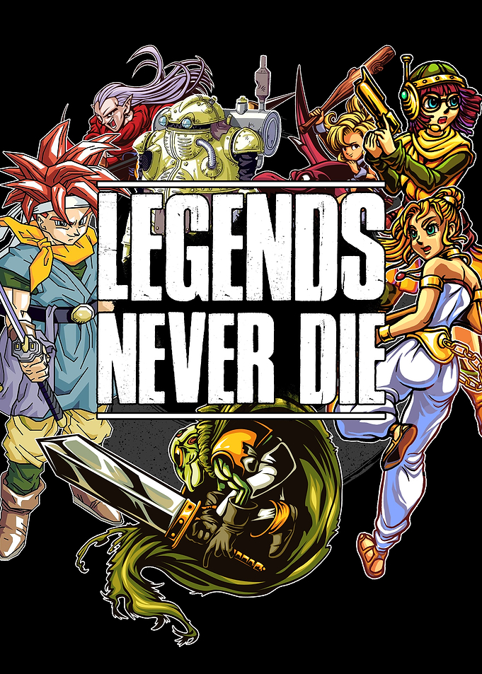Legends Never Die