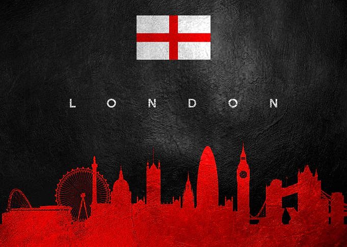 London England Skyline 2