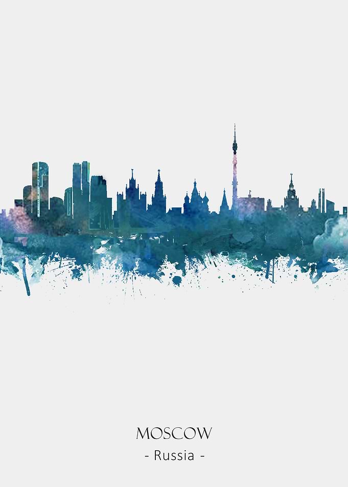 Moscow Skyline