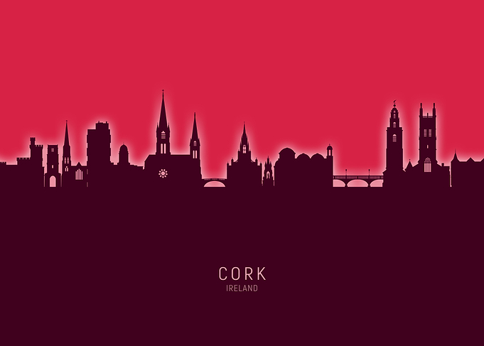 Cork Skyline Ireland