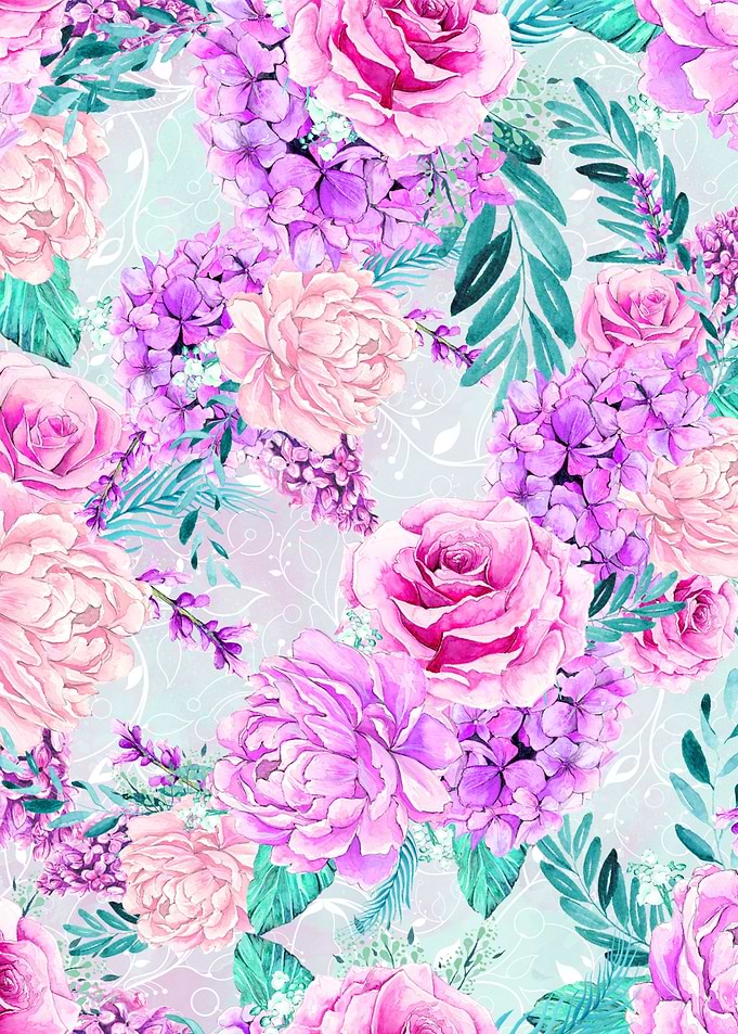 Floral Ice Cream 07