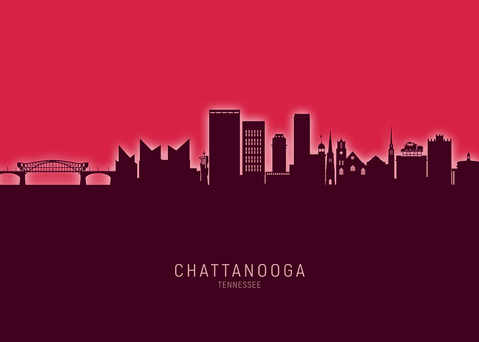 Chattanooga Skyline