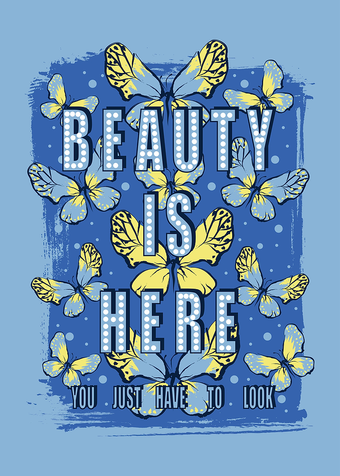 Beauty is here