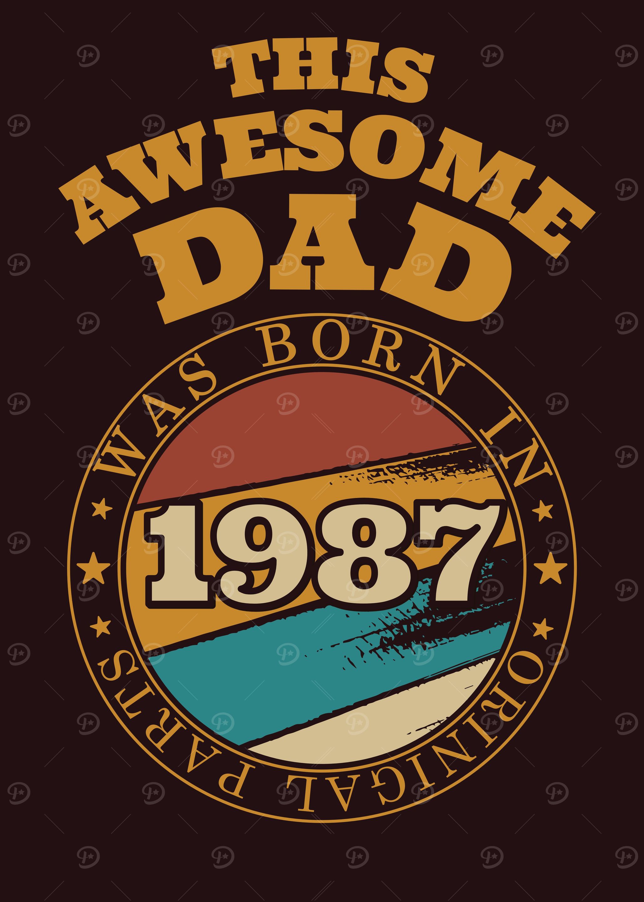 Awesome Dad Gift Idea 1987