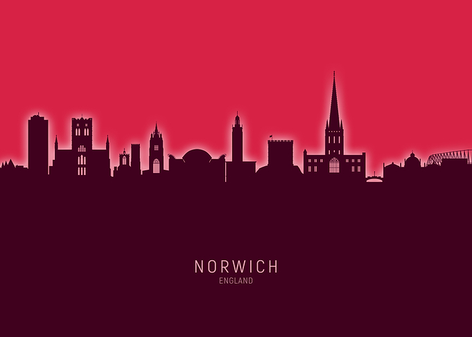 Norwich Skyline England