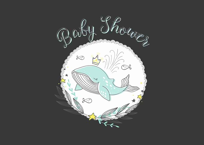 Cute Litle Whale