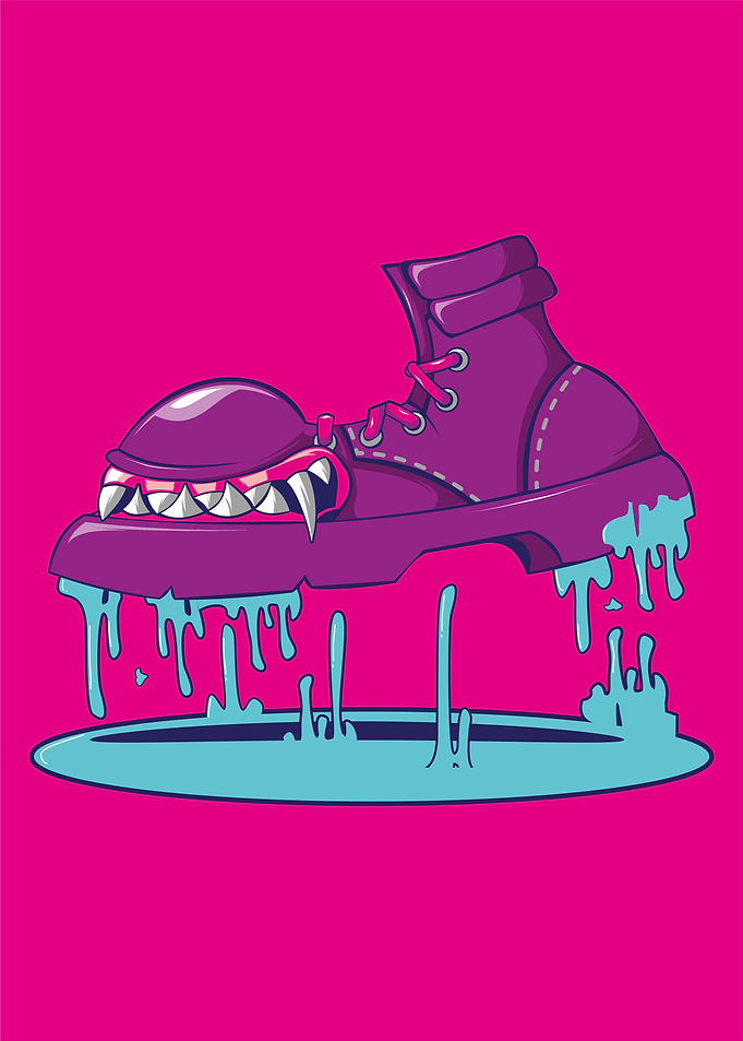 monster shoes