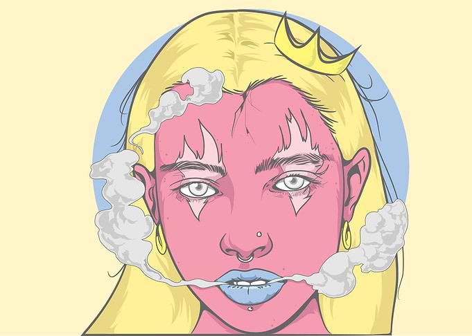 Smoking Girl