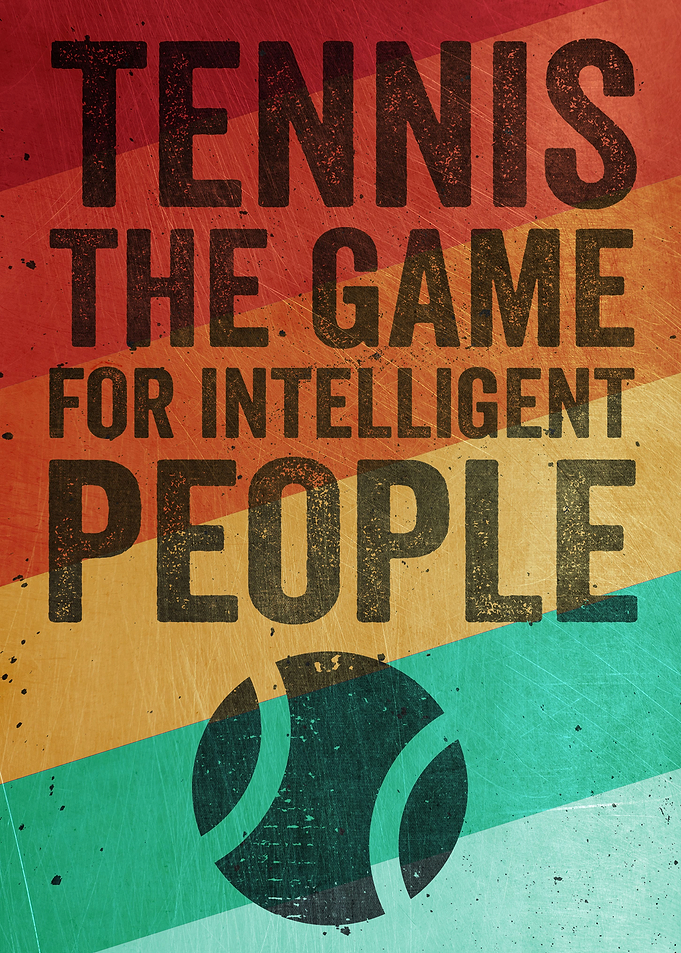 Tennis Retro Vintage