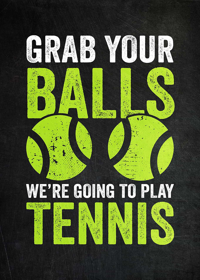 Tennis Funny Saying