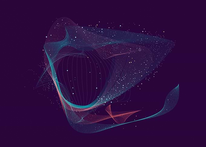 Abstract swirls