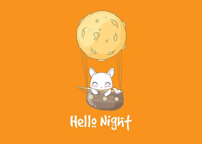 Cute Kitten Dreaming hello
