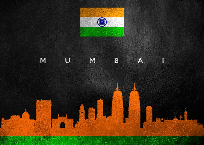 Mumbai India Skyline 2