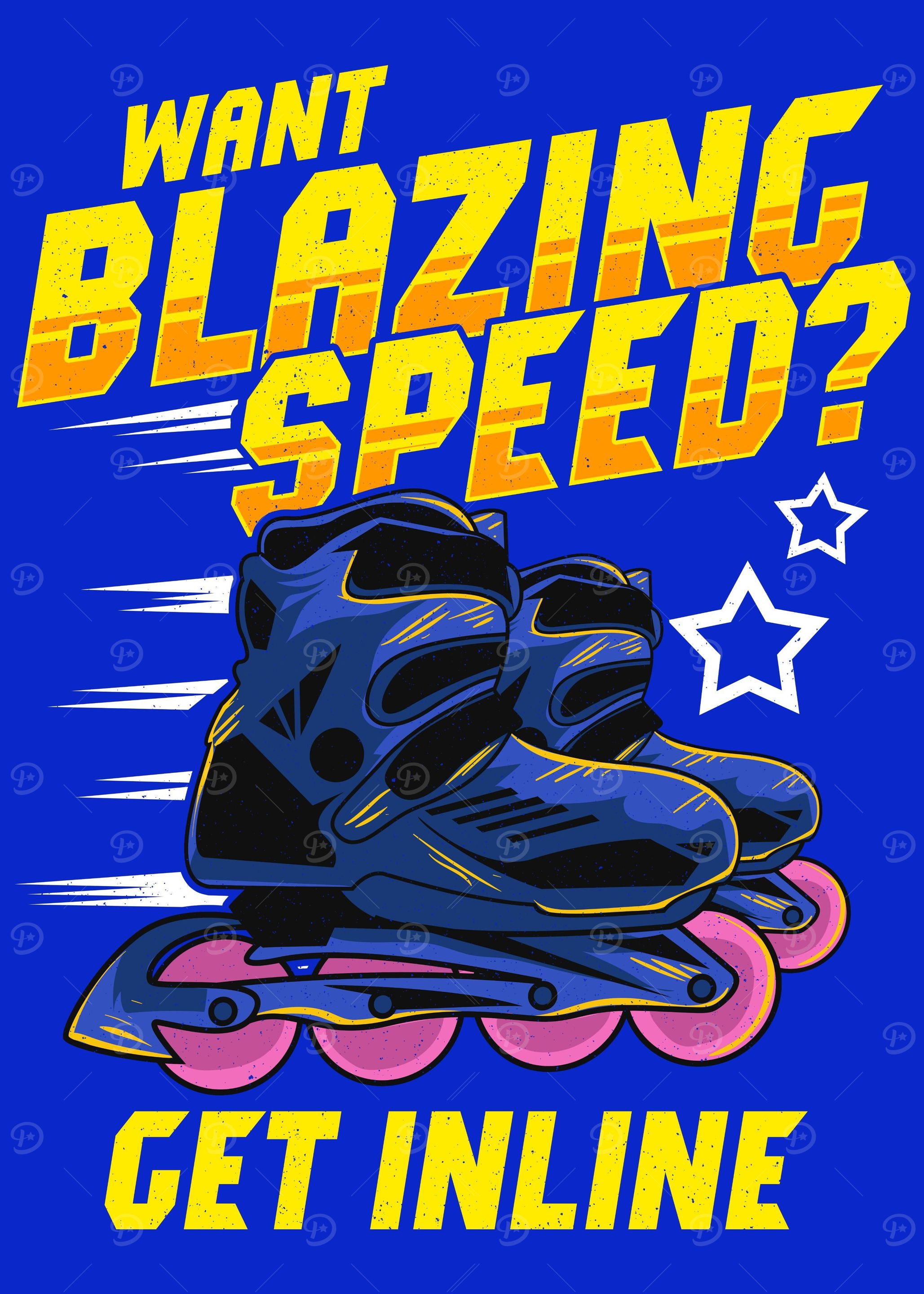 Blazing Speed Get Inline