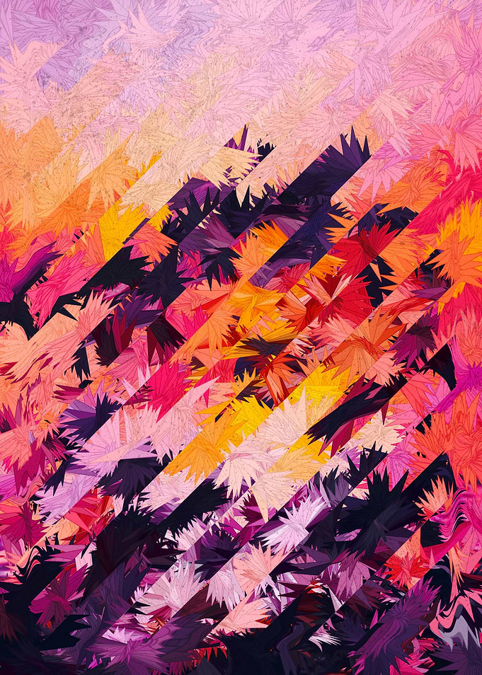 Abstract Geometric Art