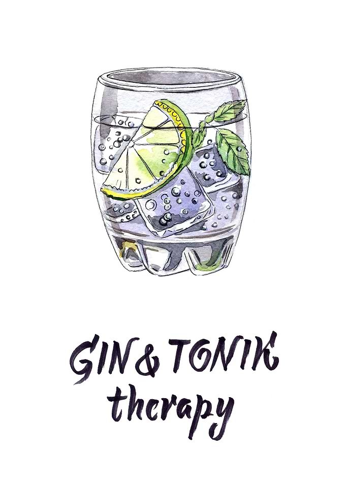 Gin and tonic therapy