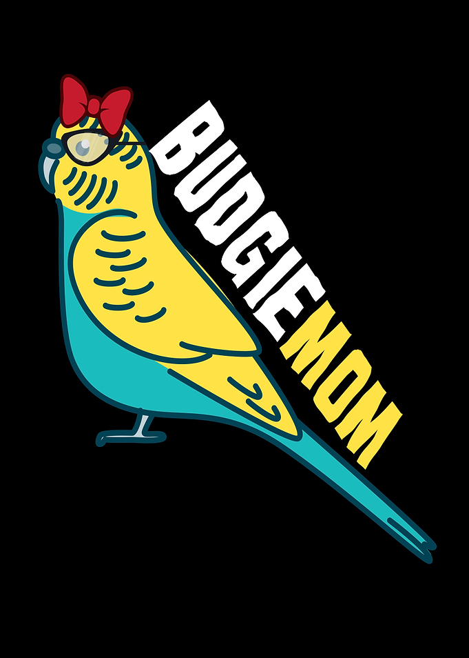 Budgie Mom Bird lover Pet