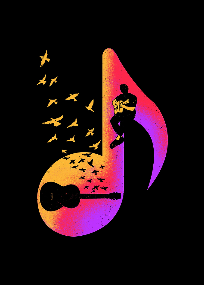 Music Acoustic Guitar Play