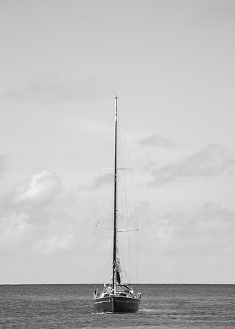 Lonely Yacht
