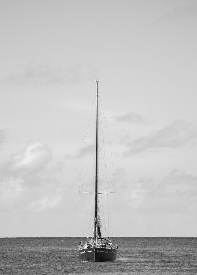 Lonely Yacht